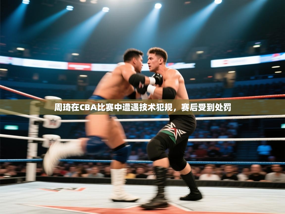鲸蓝体育app下载-周琦在CBA比赛中遭遇技术犯规，赛后受到处罚  第1张
