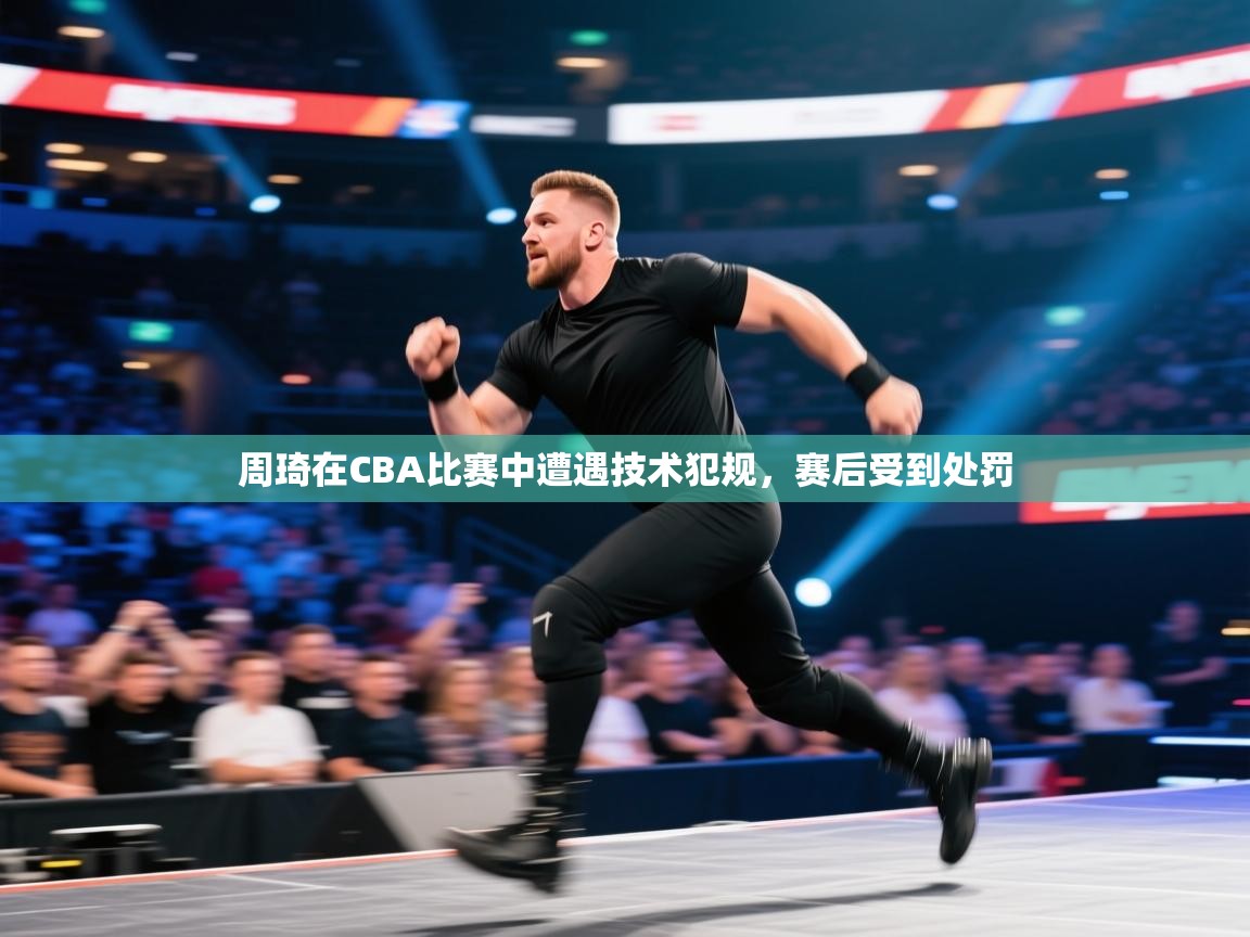 鲸蓝体育app下载-周琦在CBA比赛中遭遇技术犯规，赛后受到处罚  第3张