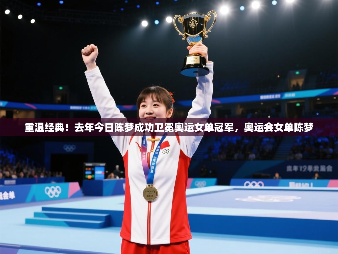 蓝鲸体育网页版网址-重温经典！去年今日陈梦成功卫冕奥运女单冠军，奥运会女单陈梦  第2张