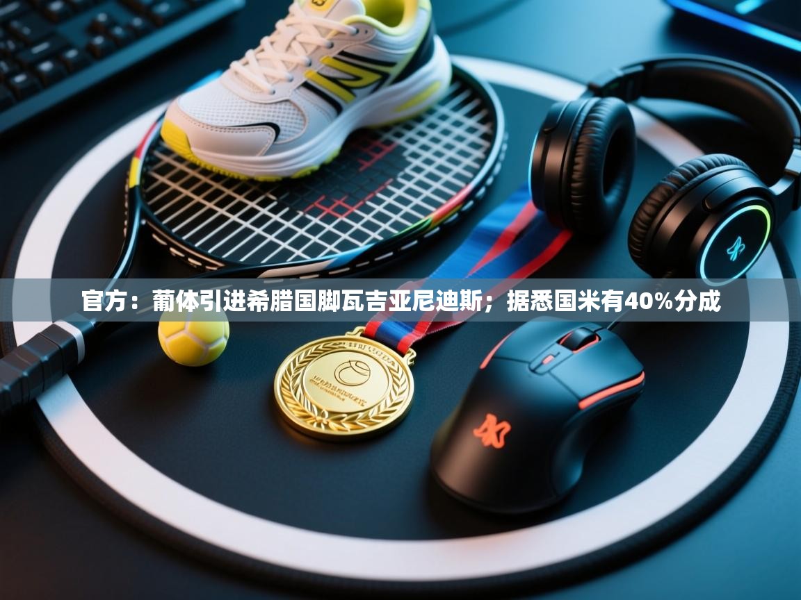 蓝鲸体育直播-官方：葡体引进希腊国脚瓦吉亚尼迪斯；据悉国米有40%分成