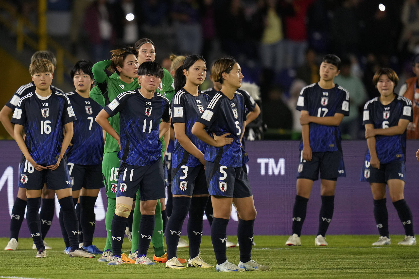 日本女足队员表现出色，逆转战胜对手的简单介绍
